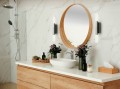 Kinkiet przy lustrze chrom IP44 Alcudia led 3000K 900618