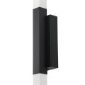Kinkiet przy lustrze czarny IP44 Alcudia led 3000K 900617
