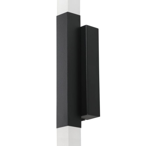 Kinkiet przy lustrze czarny IP44 Alcudia led 3000K 900617
