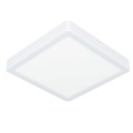 Lampa natynkowa FUEVA 5 Plafon LED 17W 3000K biały IP44 900647 Eglo