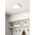 Lampa natynkowa FUEVA 5 Plafon LED 17W 3000K biały IP44 900647 Eglo