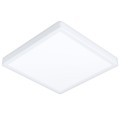 Lampa natynkowa do łazienki FUEVA 5 Plafon LED 20,5W 4000K biały IP44 30893 Eglo