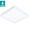 Lampa natynkowa do łazienki FUEVA 5 Plafon LED 20,5W 4000K biały IP44 30893 Eglo