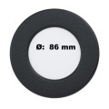 Oczko led FUEVA 5 LED 2,7W 3000K IP44 oprawa do zabudowy czarna  99211 Eglo