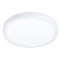 Lampa plafon FUEVA 5 Plafon LED 20,5W 4000K biały IP44 oprawa natynkowa 30891 Eglo