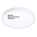 Lampa plafon FUEVA 5 Plafon LED 20,5W 4000K biały IP44 oprawa natynkowa 30891 Eglo