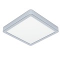 Lampa do łazienki FUEVA 5 Plafon LED 17W 3000K chrom IP44 oprawa natynkowa 900651 Eglo