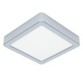 Lampa do łazienki FUEVA 5 Plafon LED 11W 3000K chrom IP44 oprawa natynkowa 900649 Eglo