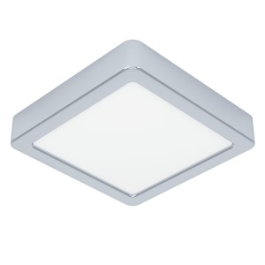 Lampa do łazienki FUEVA 5 Plafon LED 11W 3000K chrom IP44 oprawa natynkowa 900649 Eglo