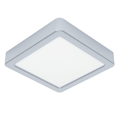 Lampa do łazienki FUEVA 5 Plafon LED 11W 3000K chrom IP44 oprawa natynkowa 900649 Eglo