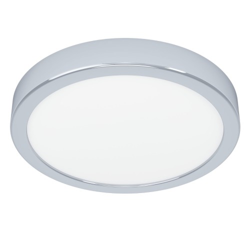 Lampa do łazienki FUEVA 5 Plafon LED 17W 3000K chrom IP44 oprawa natynkowa 900641 Eglo