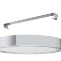 Lampa do łazienki FUEVA 5 Plafon LED 17W 3000K chrom IP44 oprawa natynkowa 900641 Eglo
