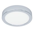 Lampa do łazienki  FUEVA 5 Plafon LED 11W 3000K chrom IP44 oprawa natynkowa 900639 Eglo
