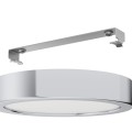 Lampa do łazienki  FUEVA 5 Plafon LED 11W 3000K chrom IP44 oprawa natynkowa 900639 Eglo