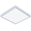 Lampa do łazienki FUEVA 5 Plafon LED 20,5W 3000K chrom IP44 oprawa natynkowa 99269 Eglo