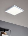 Lampa do łazienki FUEVA 5 Plafon LED 20,5W 3000K chrom IP44 oprawa natynkowa 99269 Eglo