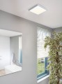 Lampa do łazienki FUEVA 5 Plafon LED 20,5W 3000K chrom IP44 oprawa natynkowa 99269 Eglo