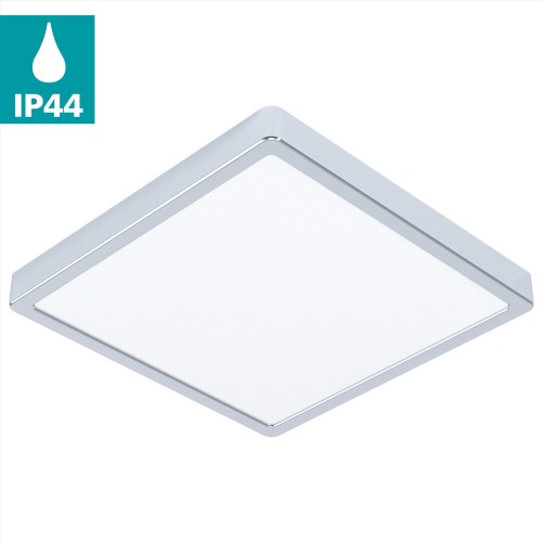 Lampa do łazienki FUEVA 5 Plafon LED 20,5W 3000K chrom IP44 oprawa natynkowa 99269 Eglo