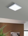 Lampa do łazienki FUEVA 5 Plafon LED 20,5W 3000K chrom IP44 oprawa natynkowa 99269 Eglo