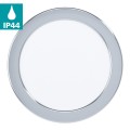 Oczko łazienkowe lampa FUEVA 5 LED 10,5W 4000K IP44 oprawa do zabudowy chrom 99209 Eglo
