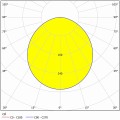 Oczko łazienkowe lampa FUEVA 5 LED 10,5W 4000K IP44 oprawa do zabudowy chrom 99209 Eglo