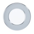 Lampa oczko łazienkowe FUEVA 5 LED 2,7W 4000K IP44 oprawa do zabudowy chrom 99208 Eglo