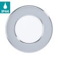 Lampa oczko łazienkowe FUEVA 5 LED 2,7W 4000K IP44 oprawa do zabudowy chrom 99208 Eglo