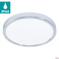 Lampa łazienkowa  FUEVA 5 Plafon LED 20,5W 4000K chrom IP44 oprawa natynkowa 30892 Eglo