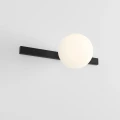 Lampa ścienna GARDA WALL BLACK 1099C1 minimalistyczny kinkiet Aldex