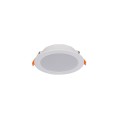 Lampa do zabudowy IP44 biała led 10W 3000K CL Kos 8780