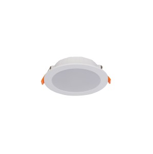 Lampa do zabudowy IP44 biała led 10W 3000K CL Kos 8780