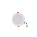 Lampa do zabudowy IP44 biała led 10W 3000K CL Kos 8780