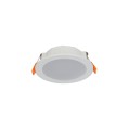 Lampa do zabudowy IP44 biała led 8W 3000K CL Kos 8782