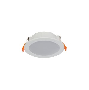 Lampa do zabudowy IP44 biała led 8W 3000K CL Kos 8782