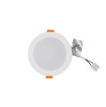 Lampa do zabudowy IP44 biała led 8W 3000K CL Kos 8782