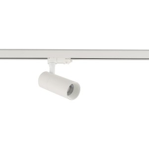 Lampa biała, reflektor do szyny 3F Spot CTLS TINOS LED 20W, 3000K do 3-obwodowego systemu szynowego 10391