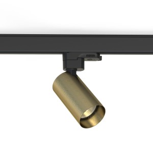 Lampa mosiężna, reflektor fo szyny 3-fazowy CTLS MONO SOLID BRASS 10237 Nowodvorski