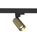 Lampa mosiężna, reflektor fo szyny 3-fazowy CTLS MONO SOLID BRASS 10237 Nowodvorski
