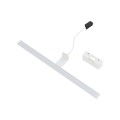 Kinkiet biały 12W do łazienki  lampa ścienna CEZANNE LED WHITE M 4000K 10684 Nowodvorski