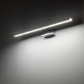 Kinkiet 12W 4000K IP44 do łazienki  lampa ścienna CEZANNE LED CHROM 10681