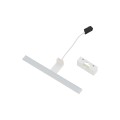 Kinkiet IP44 do łazienki biały lampa ścienna CEZANNE LED WHITE S 3000K 10672