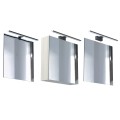 Kinkiet do łazienki IP44 lampa ścienna CEZANNE LED CHROME S 3000K   10665