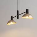 Lampa wisząca na 2 żarówki do jadalni Artis 40566 Sigma