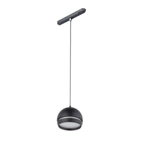 Lampa wisząca SLOT LED 8W 4000K do 1-obwodowych szynoprzewodów magnetycznych  LVM 10654