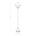 Lampa stojąca AMELIA 1m E27 Do ogrodu IP44 10497  Nowodvorski