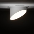 Lampa punktowa GU10 podtynkowa SOLTA oczko asymetryczne led 10492 Nowodvorski
