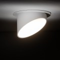 Lampa punktowa GU10 podtynkowa SOLTA oczko asymetryczne led 10492 Nowodvorski