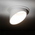 Lampa punktowa GU10 podtynkowa SOLTA oczko asymetryczne led 10492 Nowodvorski