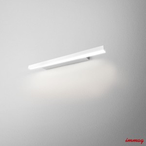 Kinkiet szczelny led  do łazienki biały  Set Raw Mini 58 LED hermetic 26346-L930-D9-00-13 IP44 Aqform