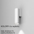 Lampa ścienna do salonu PET next mini LED kinkiet 26510 Aqform